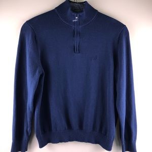 NAUTICA Men’s Navy Blue Sweater Size Medium
